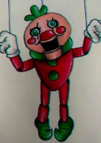 Tomato Monster (CGI) (Voice)