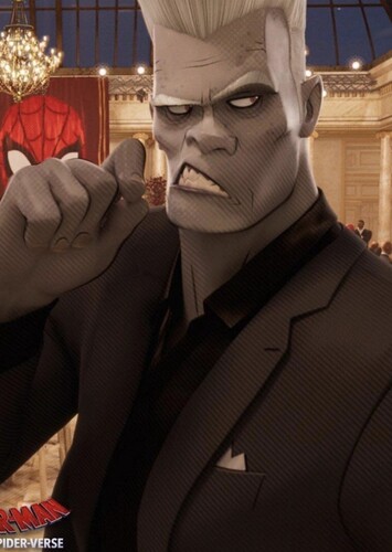 Tombstone (Alonzo Lincoln) (Character Bio)