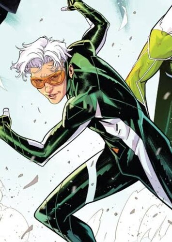 Tommy Maximoff/Speed