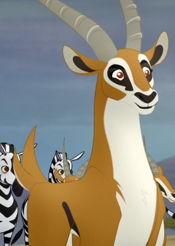 Tommy The Thomson’s Gazelle