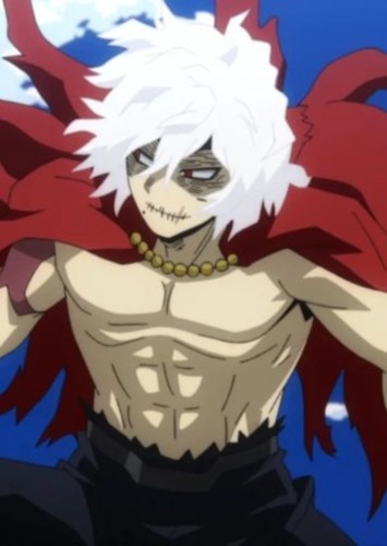 Tomura Shigaraki