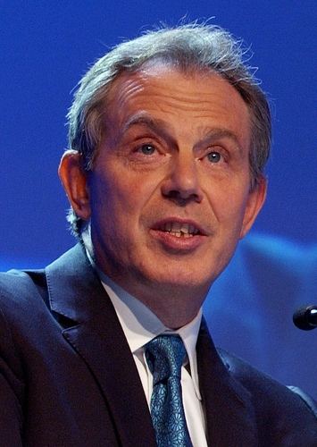 Tony Blair (Portrayal by Andrew-Lee Potts)