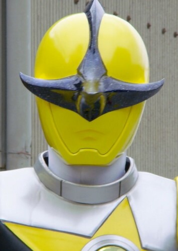 Tony Mystro The Yellow Ranger