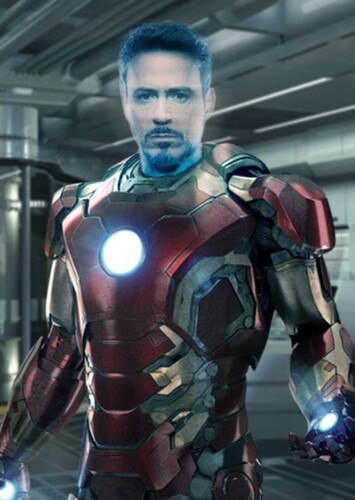 Tony Stark Hologram