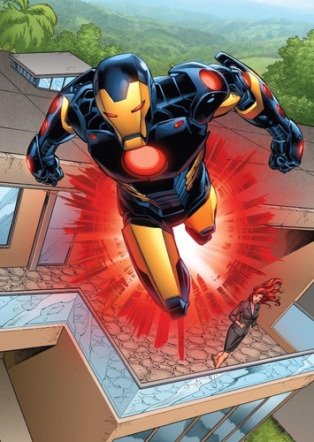 Tony Stark/Iron Man