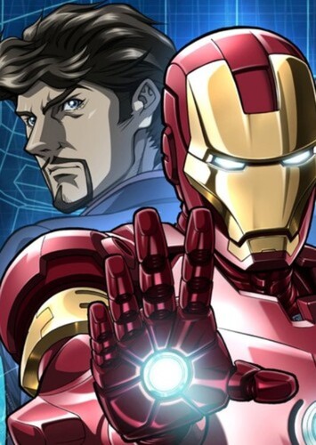 Tony Stark/Iron Man (English Dub)
