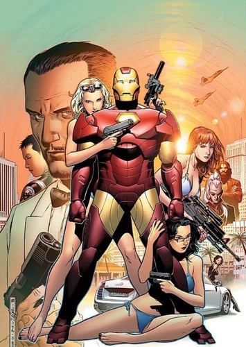 Tony Stark (Marvel)
