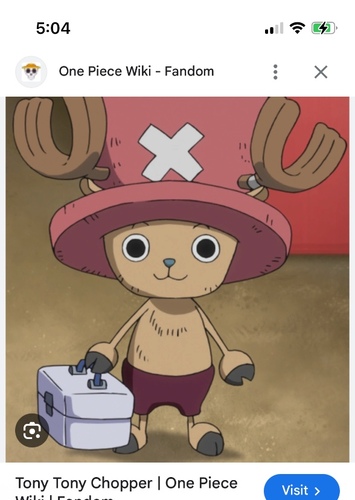 Tony Tony chopper