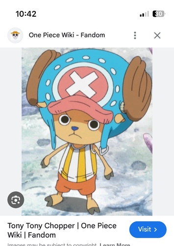 Tony Tony chopper
