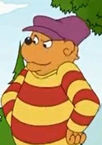 Too-Tall Grizzly