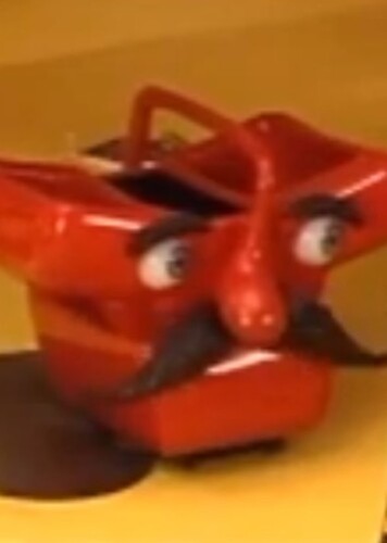Tooly The Small Red Tool-Box