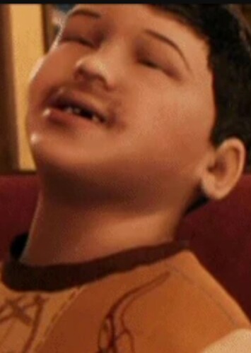 Toothless Boy