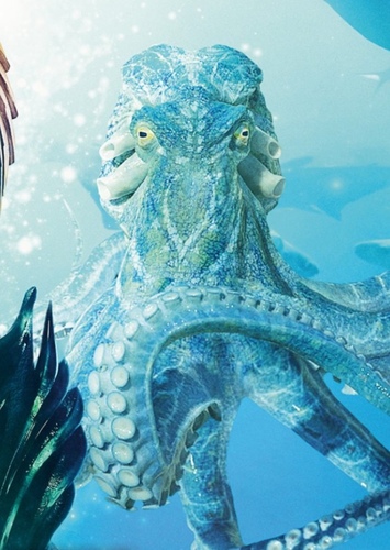 Topo the Octopus