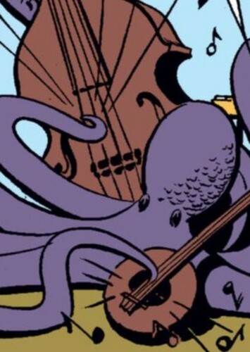 Topo the Octopus