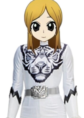Tora/ Savage Prime White Ranger (Tiger)