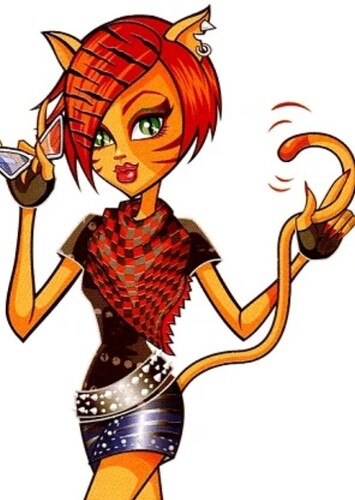 Toralei Stripe monster high