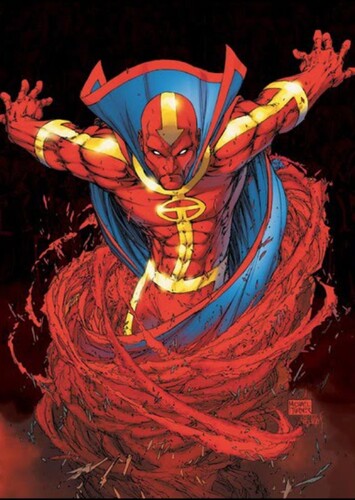 Tornado vermelho