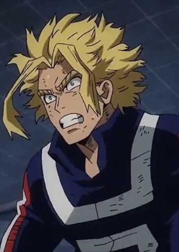 Toshinori Yagi ( young all might)