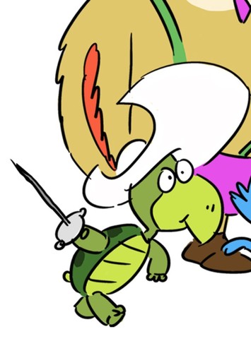 Touché Turtle