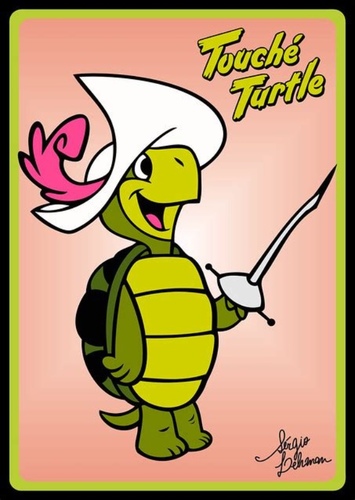 Touché Turtle