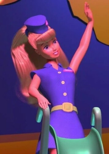 Tour Guide Barbie