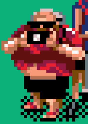 Tourist Man