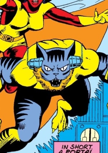 Townshend Horgan/Cat-Man