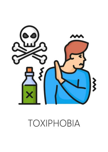 Toxiphobia (Fear of Poison)