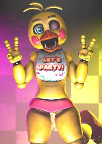 Toy chica