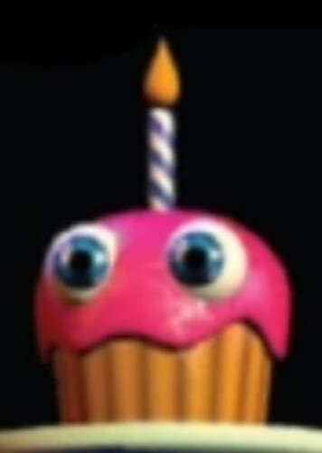 Toy Cupcake