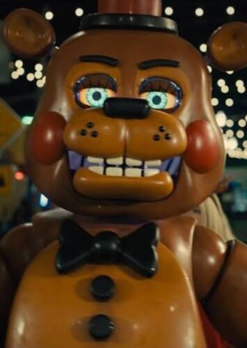 Toy freddy