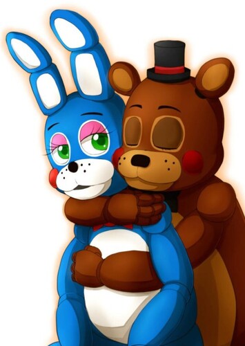 Toy Freddy and Toy Bonnie