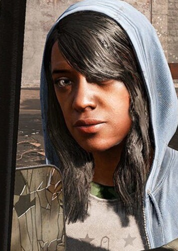 Tracey Lader (Second Commander)
