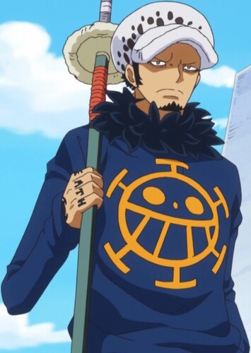 Trafalgar D. Water Law