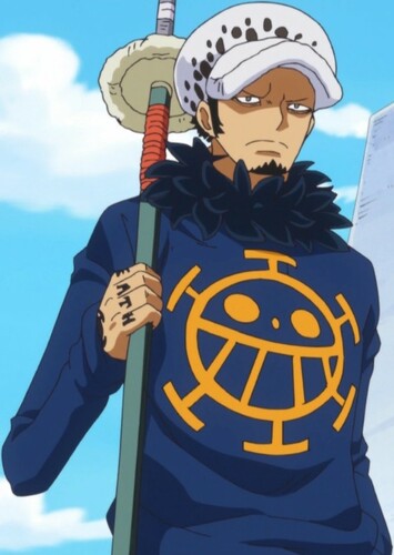 Trafalgar D. Water Law