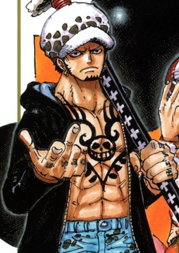 Trafalgar D. Water Law