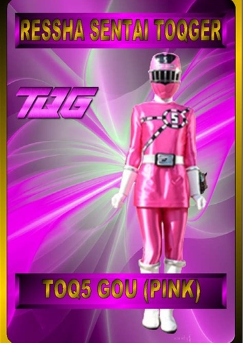 Train Force Pink