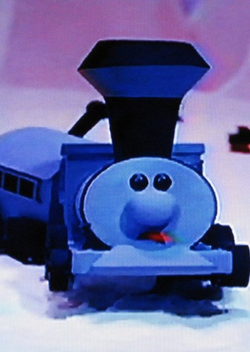 Train with Square Wheels