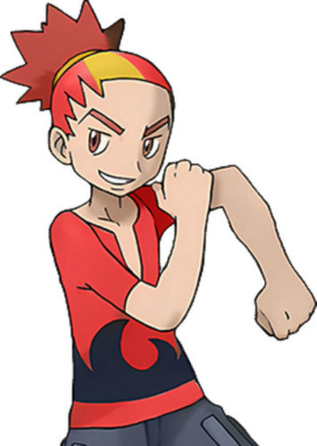 Trainer Buck (Japanese Dub)