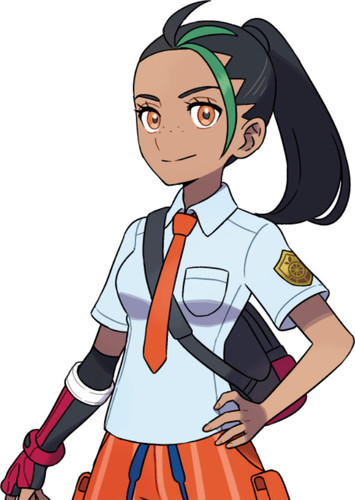 Trainer Nemona (Japanese Dub)