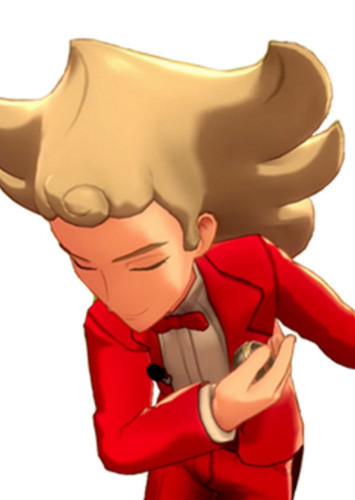 Trainer Shielbert (Japanese Dub)