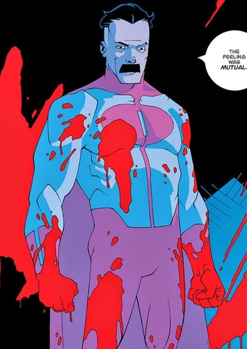 Traitor/evil omni man