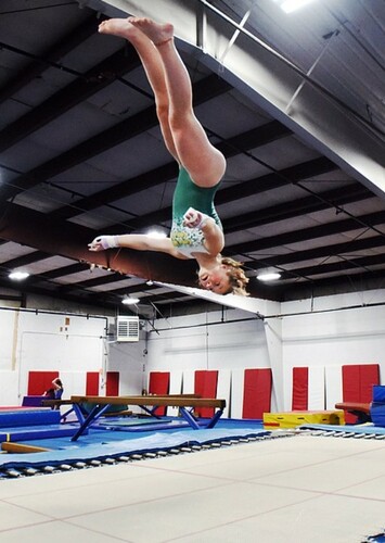 Trampolining