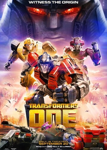 Transformers One (2024)