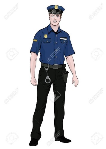 Transman Police Officer Ryan