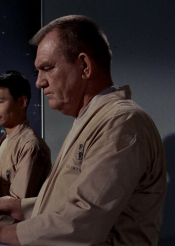 Transporter Chief Nils Pitcairn
