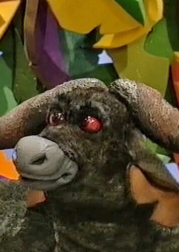 Travis the African Buffalo