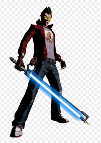 Travis Touchdown