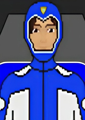 Travis Velasquez The Blue Lionbot