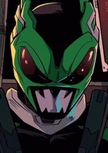 Trek (Psycho Green) Dark Specter's personal evil Psycho Ranger)